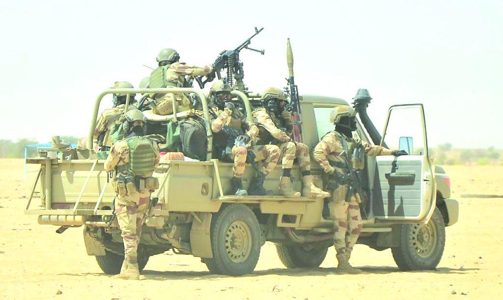 Lutte Contre Terrorisme et Banditisme à l'Ère de la Refondation Lutte Contre Terrorisme et Banditisme à l'Ère de la Refondation