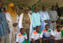 Tournoi de Football par l’Association des Jeunes à Zinder Tournoi de Football par l'Association des Jeunes à Zinder