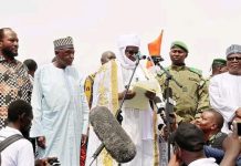 Meeting de Protestation à Niamey Contre l’UE Meeting de Protestation à Niamey Contre l'UE