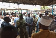 Incendie au Marché de Tillabéri Sans Victimes Humaines Incendie au Marché de Tillabéri Sans Victimes Humaines