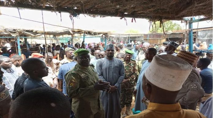 Incendie au Marché de Tillabéri Sans Victimes Humaines Incendie au Marché de Tillabéri Sans Victimes Humaines