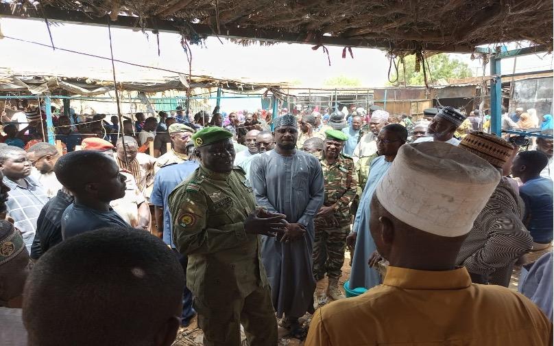 Incendie au Marché de Tillabéri Sans Victimes Humaines Incendie au Marché de Tillabéri Sans Victimes Humaines
