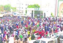 Mobilisation Générale Contre l’Ingérence Européenne au Niger Mobilisation Générale Contre l'Ingérence Européenne au Niger