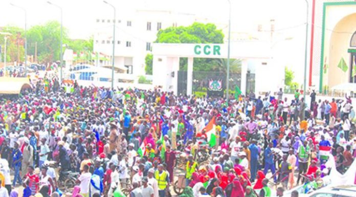 Mobilisation Générale Contre l’Ingérence Européenne au Niger Mobilisation Générale Contre l'Ingérence Européenne au Niger