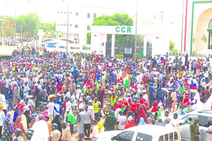 Mobilisation Générale Contre l'Ingérence Européenne au Niger Mobilisation Générale Contre l'Ingérence Européenne au Niger