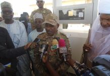 Inspection Des Stations-Service Par Le Gouverneur De Zinder Inspection Des Stations-Service Par Le Gouverneur De Zinder