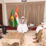 Visite de l’Ambassadeur du Ghana au Président du CCR Visite de l'Ambassadeur du Ghana au Président du CCR