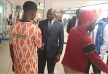 Rapatriement Volontaire de 102 Migrants Ivoiriens Rapatriement Volontaire de 102 Migrants Ivoiriens