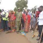 Assainissement à Niamey: Plantation d’arbres et salubrité Assainissement à Niamey: Plantation d'arbres et salubrité