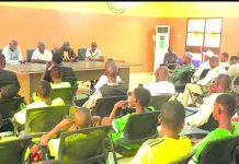 Relance Du Championnat Régional À Tillabéri Relance Du Championnat Régional À Tillabéri