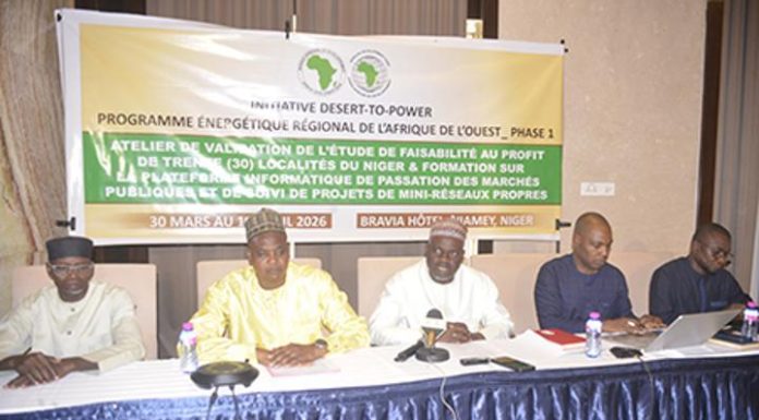 Déploiement de Mini-Réseaux Propres au Niger Déploiement de Mini-Réseaux Propres au Niger