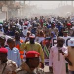 Protestations à Arlit Contre Résolution Européenne Protestations à Arlit Contre Résolution Européenne