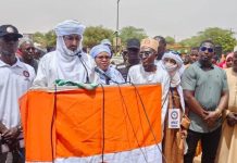 Mobilisation au Niger contre l’ingérence de l’UE Mobilisation au Niger contre l'ingérence de l'UE