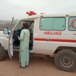 Ambulance Offerte au CSI d’Oufen à Timia Ambulance Offerte au CSI d'Oufen à Timia
