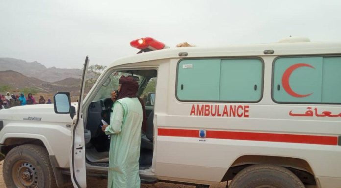 Ambulance Offerte au CSI d’Oufen à Timia Ambulance Offerte au CSI d'Oufen à Timia