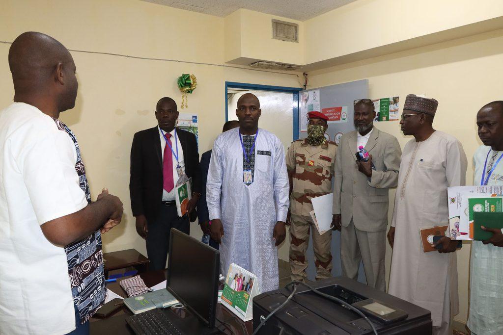 Visite de l'ANMS pour Évaluer les Mutuelles Sociales Visite de l'ANMS pour Évaluer les Mutuelles Sociales