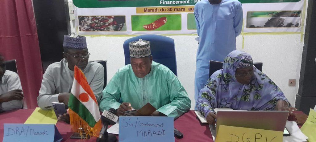 Formation Sur Les Bioagresseurs Des Cultures À Maradi Formation Sur Les Bioagresseurs Des Cultures À Maradi