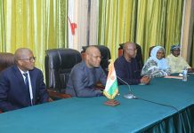 Refondation expliquée par le ministre Hamadou Tini Refondation expliquée par le ministre Hamadou Tini