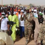 Marche Pacifique à Abala Contre Résolution Européenne Marche Pacifique à Abala Contre Résolution Européenne