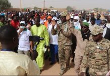 Marche Pacifique à Abala Contre Résolution Européenne Marche Pacifique à Abala Contre Résolution Européenne