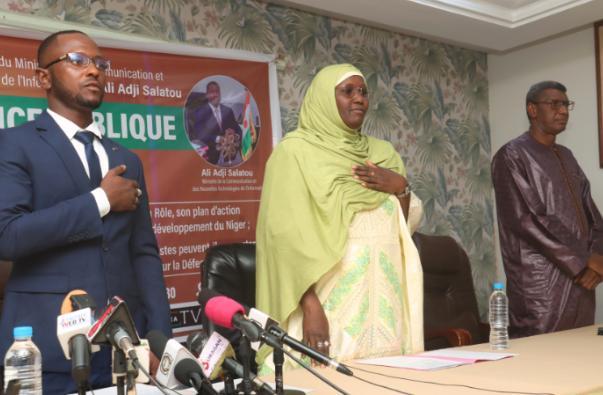 L'Association Des Journalistes Du Niger Lance Ses Activités L'Association Des Journalistes Du Niger Lance Ses Activités