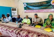 Installation Officielle de la Coordination Régionale des Femmes Installation Officielle de la Coordination Régionale des Femmes