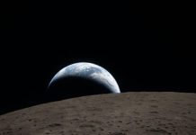 NASA Publie Photo Du Coucher De Terre Par Artémis NASA Publie Photo Du Coucher De Terre Par Artémis