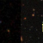 Une Galaxie Lointaine S’Éteint Sous Nos Yeux Une Galaxie Lointaine S'Éteint Sous Nos Yeux