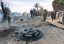 Incendie Dévastateur à Aneye: Habitations et Champs Touchés Incendie Dévastateur à Aneye: Habitations et Champs Touchés