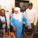 Visite du Ministre de la Jeunesse à Niamey Visite du Ministre de la Jeunesse à Niamey