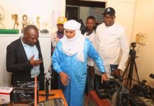 Visite du Ministre de la Jeunesse à Niamey Visite du Ministre de la Jeunesse à Niamey