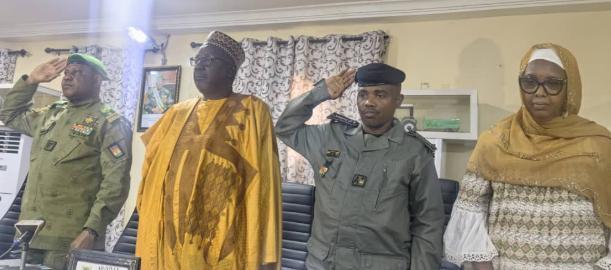 Commission Consultative de Tahoua Tient Sa 1ère Session Commission Consultative de Tahoua Tient Sa 1ère Session