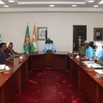 Premier Ministre de Niamey Rencontre Représentant ONU Premier Ministre de Niamey Rencontre Représentant ONU