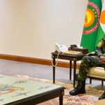 Tiani Accueille le Ministre Marocain des Affaires Étrangères Tiani Accueille le Ministre Marocain des Affaires Étrangères