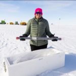 Forage Sous La Glace De L’Antarctique Forage Sous La Glace De L'Antarctique