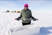 Forage Sous La Glace De L’Antarctique Forage Sous La Glace De L'Antarctique