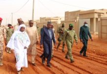 Visite du Ministre de l’Urbanisme à la Cité de la Refondation Visite du Ministre de l'Urbanisme à la Cité de la Refondation