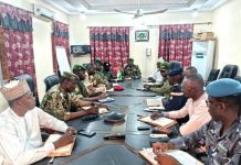 Conseil Régional de Sécurité à Diffa Renforcement des Mesures Conseil Régional de Sécurité à Diffa Renforcement des Mesures