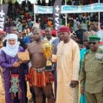 Issaka Issaka Champion de la 14ème Coupe de Lutte Issaka Issaka Champion de la 14ème Coupe de Lutte