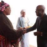 Arrivée à Niamey du Directeur Général du BIT Arrivée à Niamey du Directeur Général du BIT