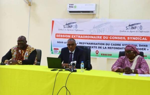 Syndicat Des Agents De L’Information Tient Conseil À Niamey Syndicat Des Agents De L'Information Tient Conseil À Niamey