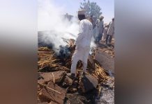 Incendie à Zangon Agouwa: Des Habitations Détruites Incendie à Zangon Agouwa: Des Habitations Détruites
