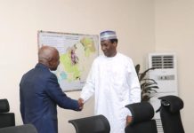 Lamine Zeine Reçoit Délégation Du BIT Lamine Zeine Reçoit Délégation Du BIT