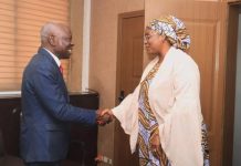 Séance de Travail Entre Ministre et Délégation du BIT Séance de Travail Entre Ministre et Délégation du BIT