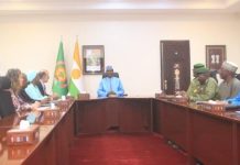 Échanges à Niamey entre le PM du Niger et UNICEF Échanges à Niamey entre le PM du Niger et UNICEF