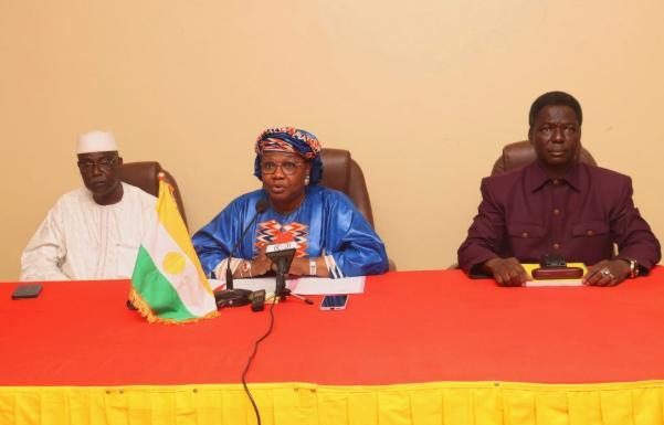 Niger Remise du Rapport sur les Classes Préscolaires Niger Remise du Rapport sur les Classes Préscolaires