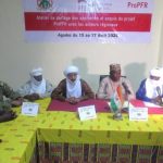 Atelier de Partage des Approches du Projet ProPFR à Agadez Atelier de Partage des Approches du Projet ProPFR à Agadez