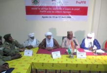 Atelier de Partage des Approches du Projet ProPFR à Agadez Atelier de Partage des Approches du Projet ProPFR à Agadez