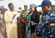 Irrigation à Diffa: Rapport remis à la présidente du FSSP Irrigation à Diffa: Rapport remis à la présidente du FSSP