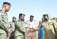 Lutte Antidrogue à Niamey Trois Vedettes Remises Lutte Antidrogue à Niamey Trois Vedettes Remises